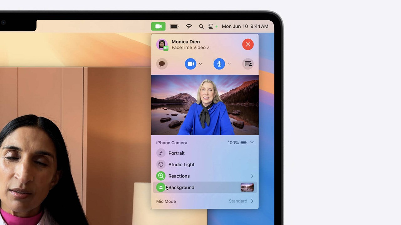 Tính năng Họp Trực Tuyến Qua Video mới trên macOS Sequoia Tính năng Họp Trực Tuyến Qua Video mới trên macOS Sequoia