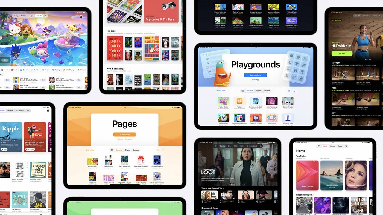 Apple chính thức ra mắt iPadOS 18 