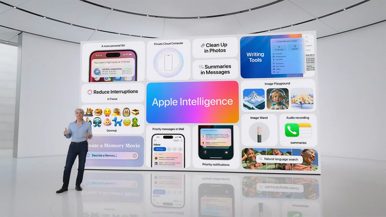 Toàn bộ thông tin về Apple Intelligence