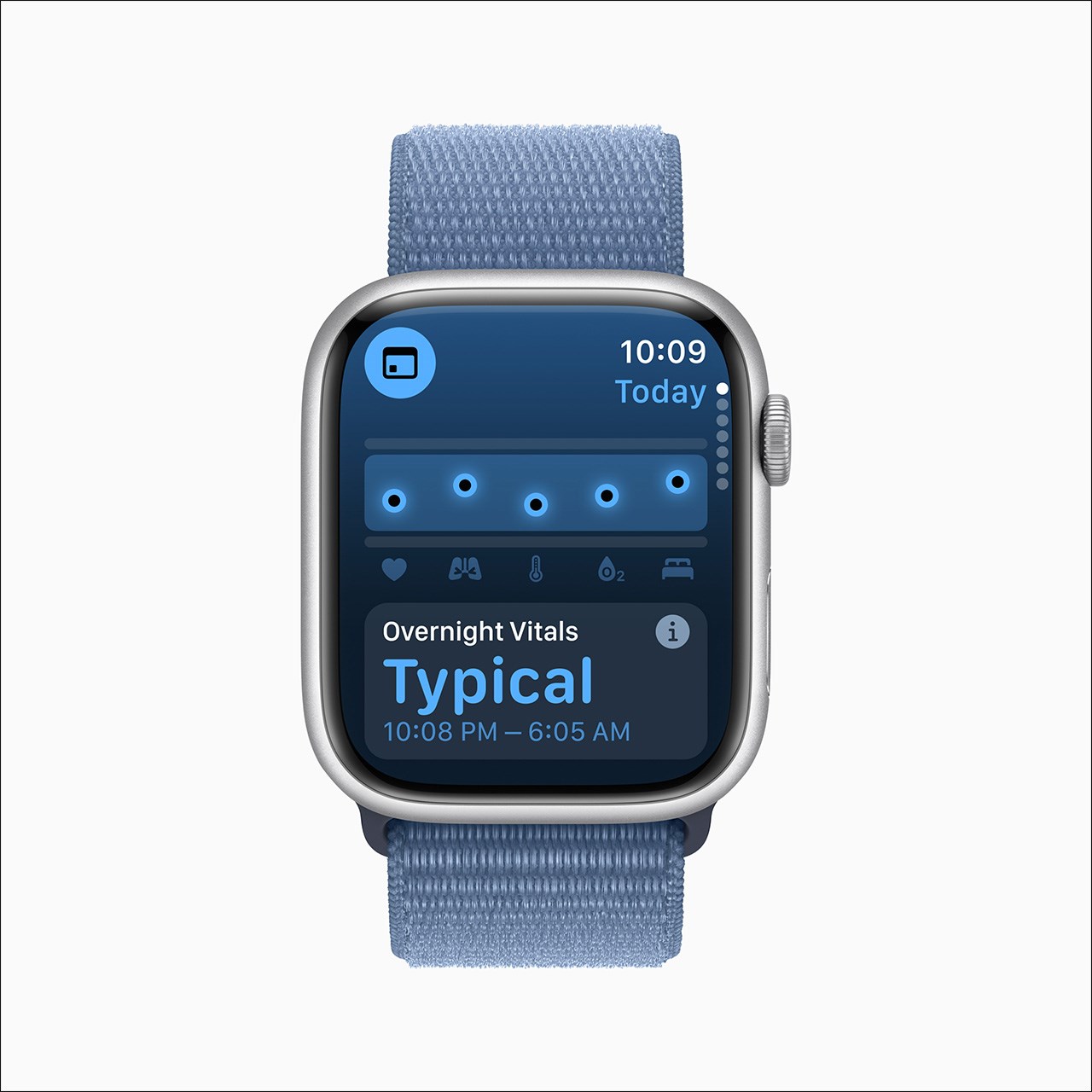 Ứng dụng theo dõi sức khỏe Vitals mới trên watchOS 11 