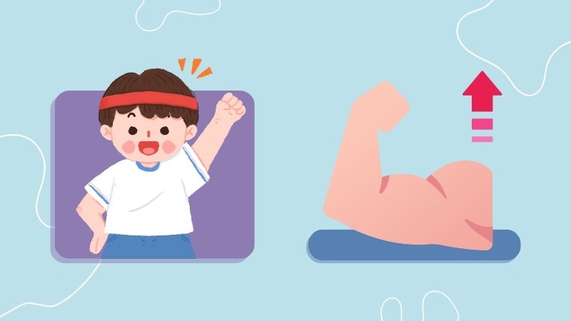 Vitamin E hỗ trợ tăng cường sức mạnh cơ bắp