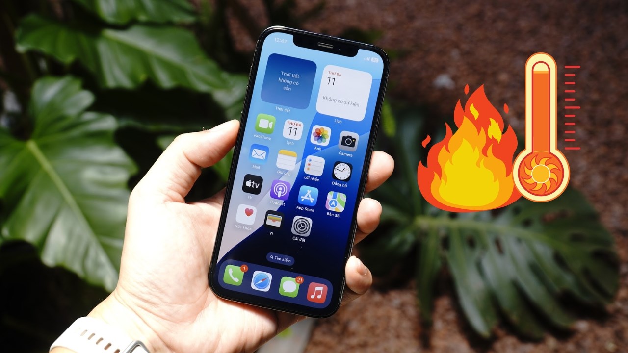 Cách khắc phục iOS 18 bị nóng máy