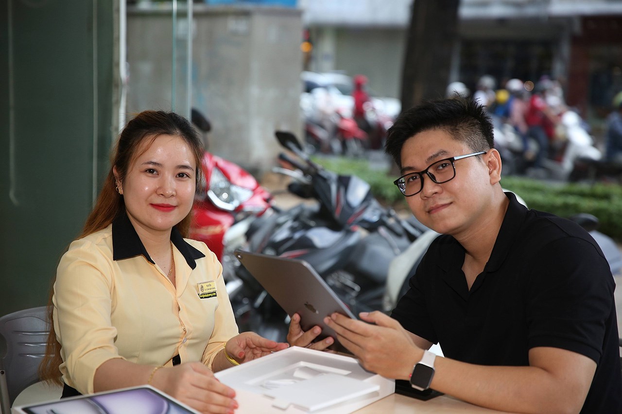 iPad Pro M4 và iPad Air M2 giờ đây đã mang lại trải nghiệm đa nhiệm tốt hơn rất nhiều