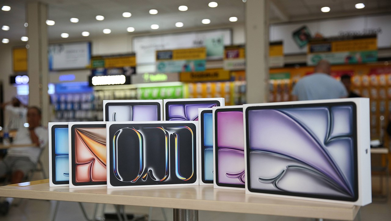 Tất cả các phiên bản iPad Pro M4 và iPad Air M2 đều đã có mặt tại cửa hàng