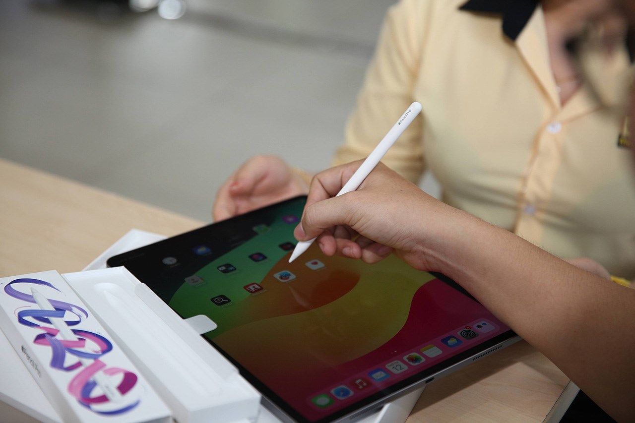 Trải nghiệm giải trí và làm việc trên iPad Pro M4 và iPad Air M2 rất tuyệt vời