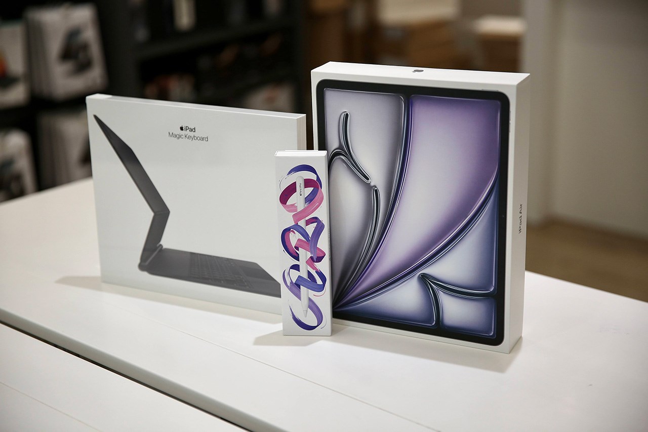 Chọn bộ iPad Air M2 và phụ kiện được mở bán tại Thế Giới Di Động