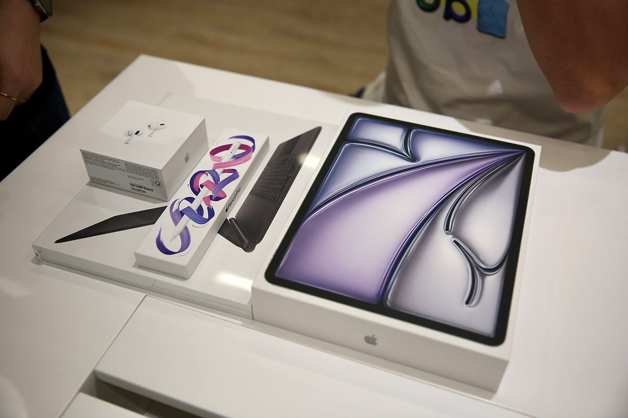 Chọn bộ iPad Air M2 và phụ kiện