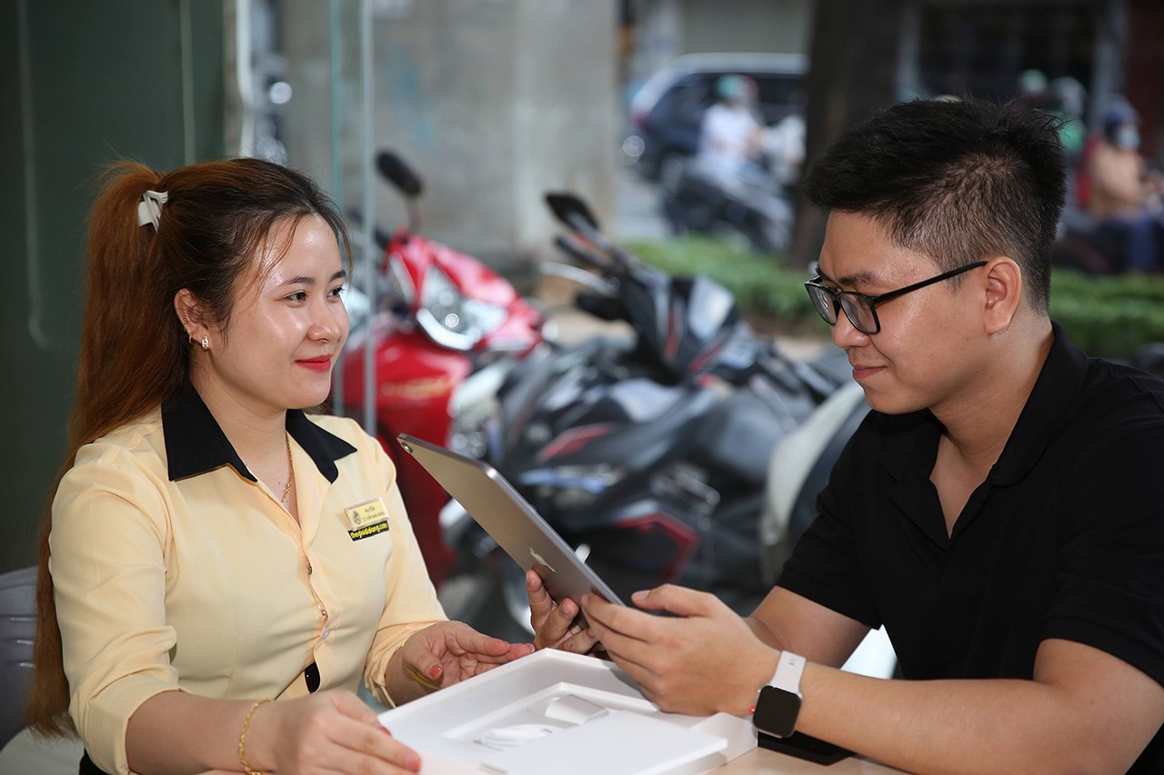 Trải nghiệm âm thanh trên iPad Pro M4 và iPad Air M2 cho cảm giác như ở rạp chiếu chuyên nghiệp