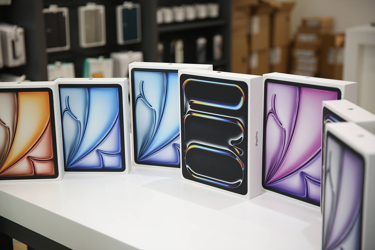 Trọn bộ siêu phẩm iPad Pro M4 và iPad Air M2