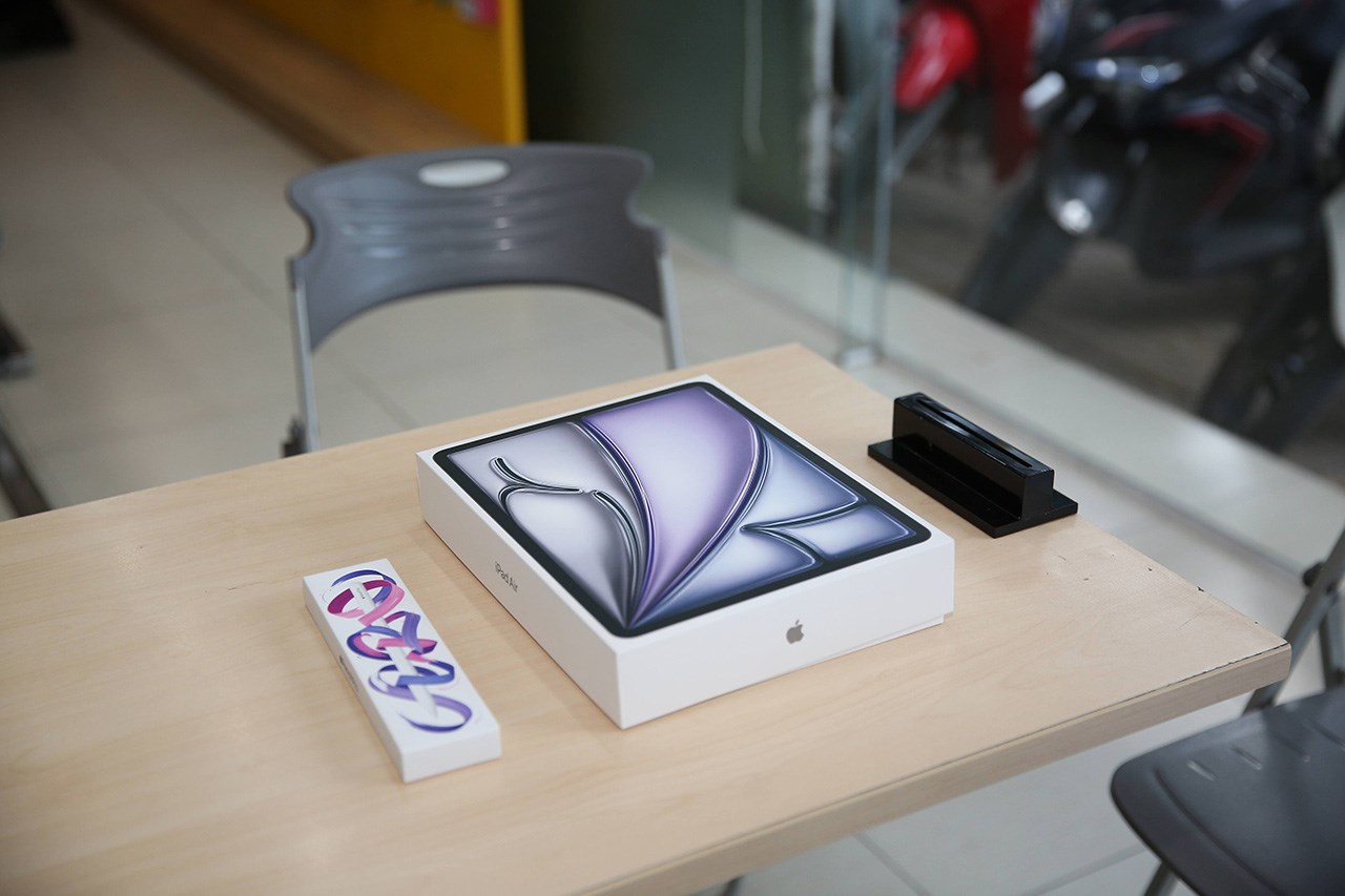 Sáng tạo dễ dàng hơn bao giờ hết với iPad Air M2 và Apple Pencil Pro