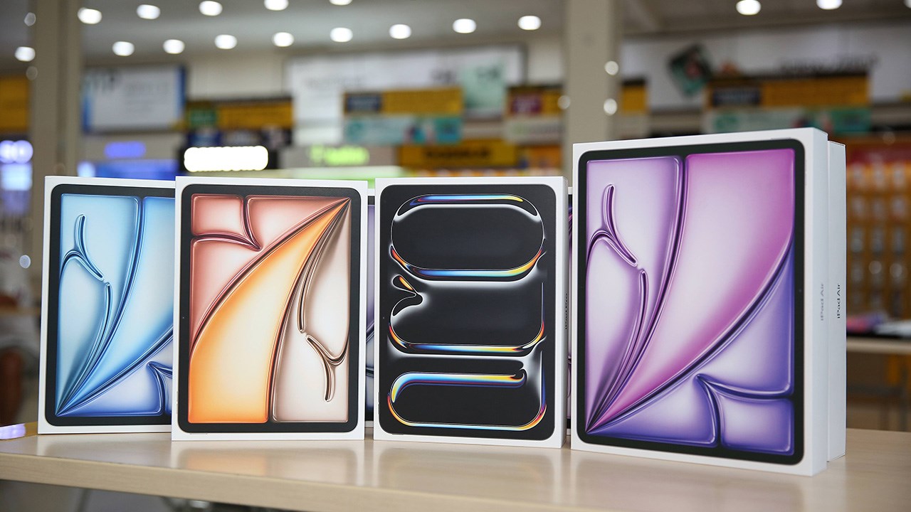 Thế Giới Di Động chính thức mở bán iPad Pro M4 và iPad Air M2 sớm nhất Việt Nam