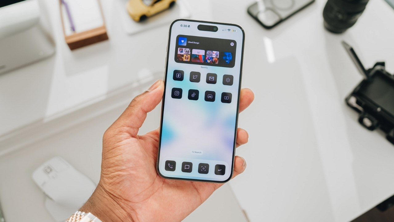 Cách đổi màu ứng dụng trên iPhone