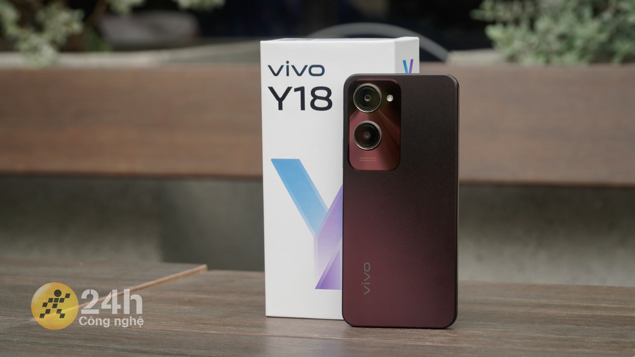 Vivo Y18 là sản phẩm đáng dùng trong phân khúc giá dưới 5 triệu đồng. Vivo Y18 là sản phẩm đáng dùng trong phân khúc giá dưới 5 triệu đồng.