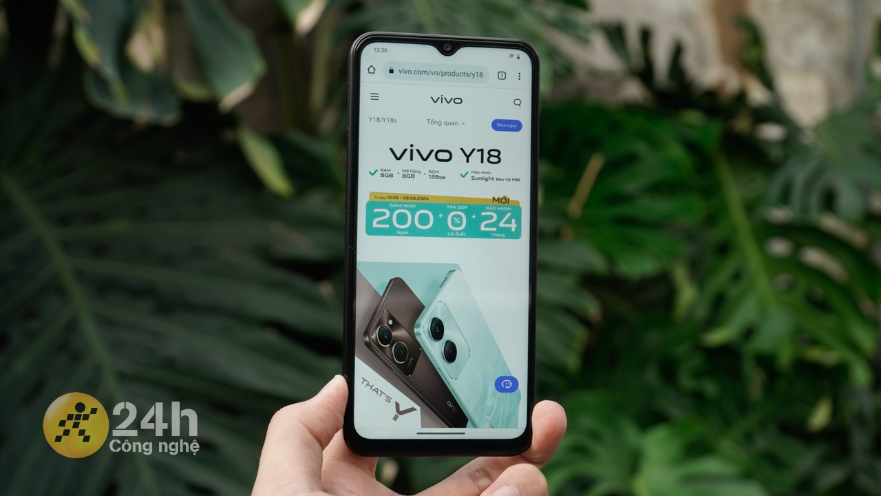Với Helio G85 thì Vivo Y18 có thể đáp ứng tốt mọi nhu cầu sử dụng cơ bản của người dùng. Với Helio G85 thì Vivo Y18 có thể đáp ứng tốt mọi nhu cầu sử dụng cơ bản của người dùng.