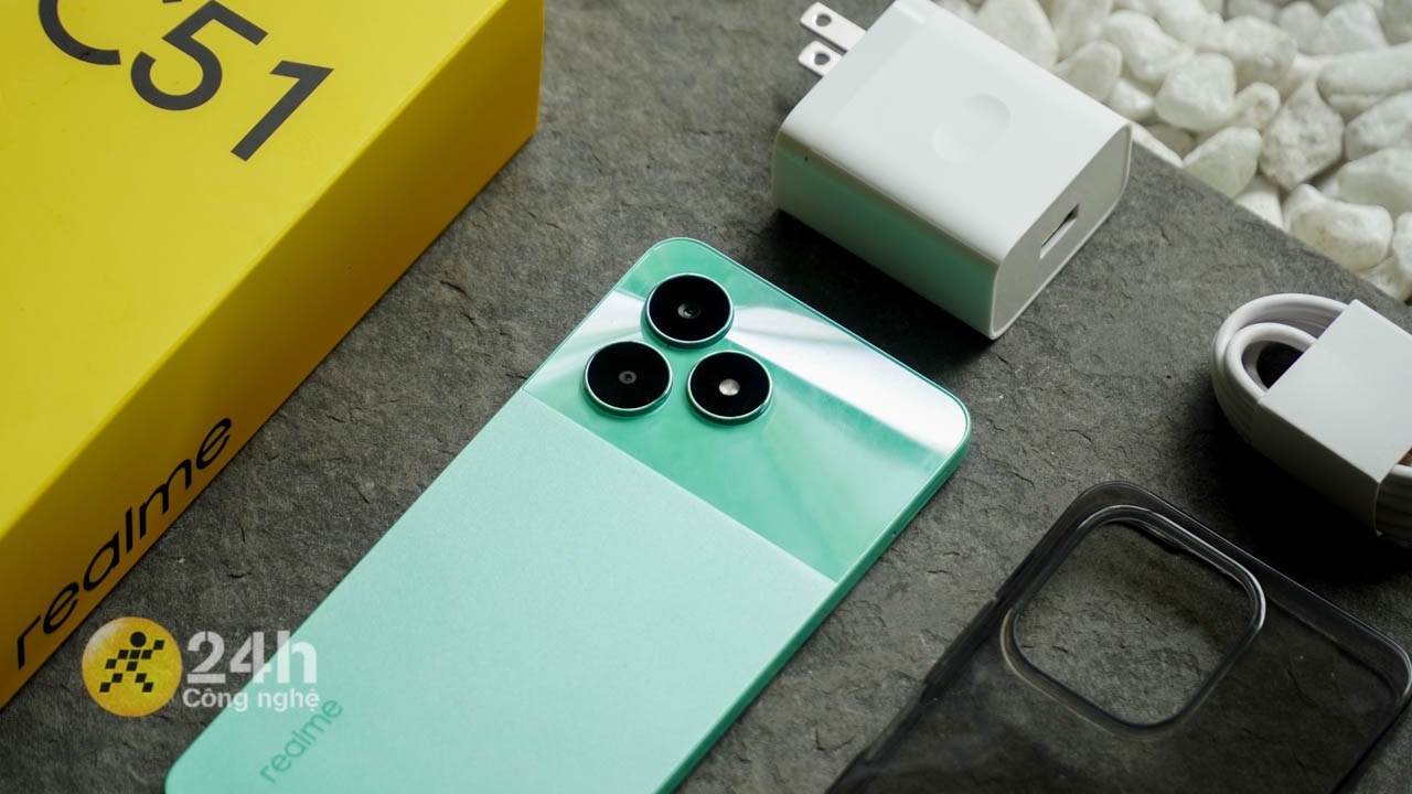 Quý khách hàng còn có cơ hội được trúng realme C51 hoàn toàn miễn phí Quý khách hàng còn có cơ hội được trúng realme C51 hoàn toàn miễn phí