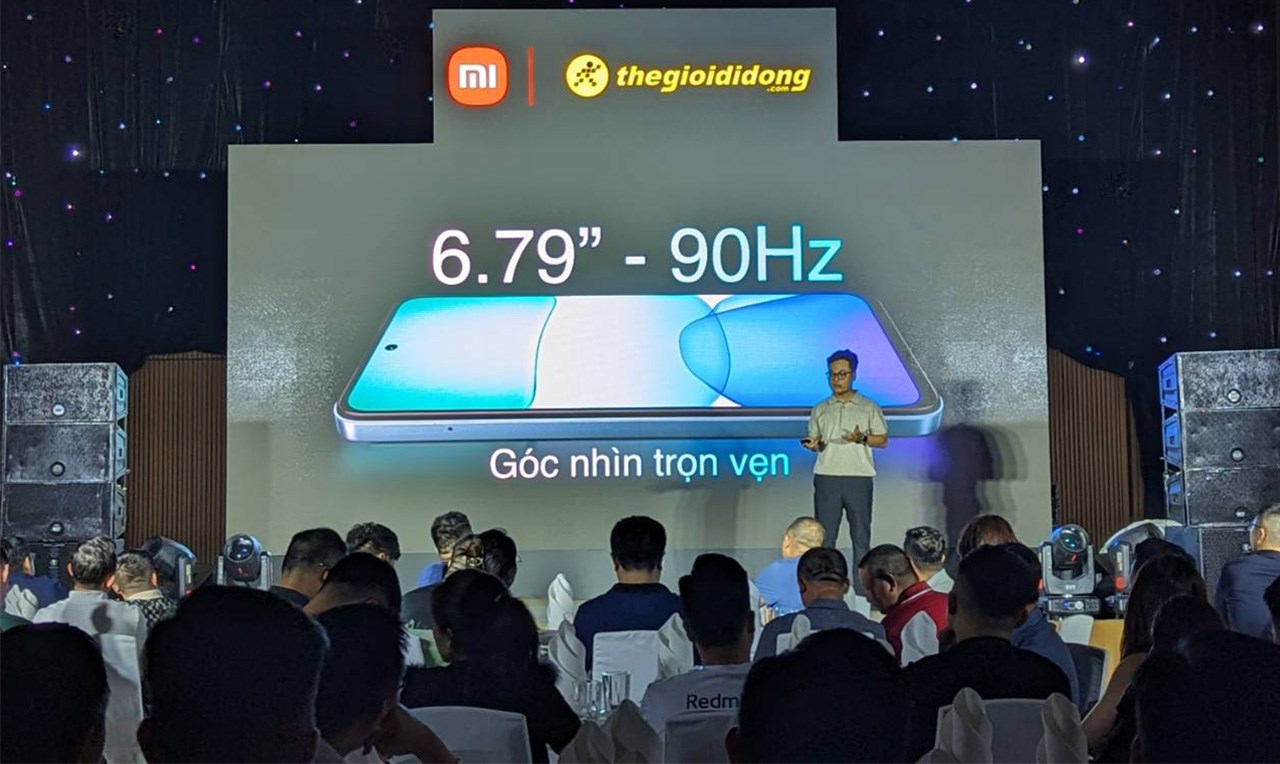 Xiaomi Redmi 13 được trang bị màn hình 6.79 inch hỗ trợ tần số quét 90 Hz Xiaomi Redmi 13 được trang bị màn hình 6.79 inch hỗ trợ tần số quét 90 Hz