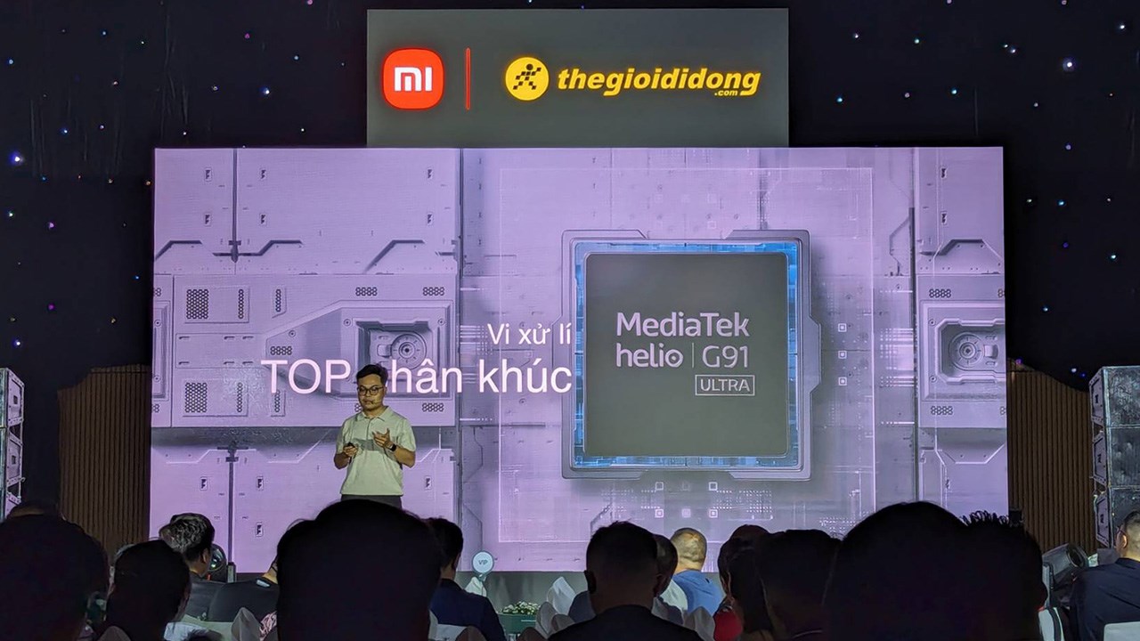 Redmi 13 được trang bị vi xử lý MediaTek Helio G91 Ultra mạnh mẽ Redmi 13 được trang bị vi xử lý MediaTek Helio G91 Ultra mạnh mẽ