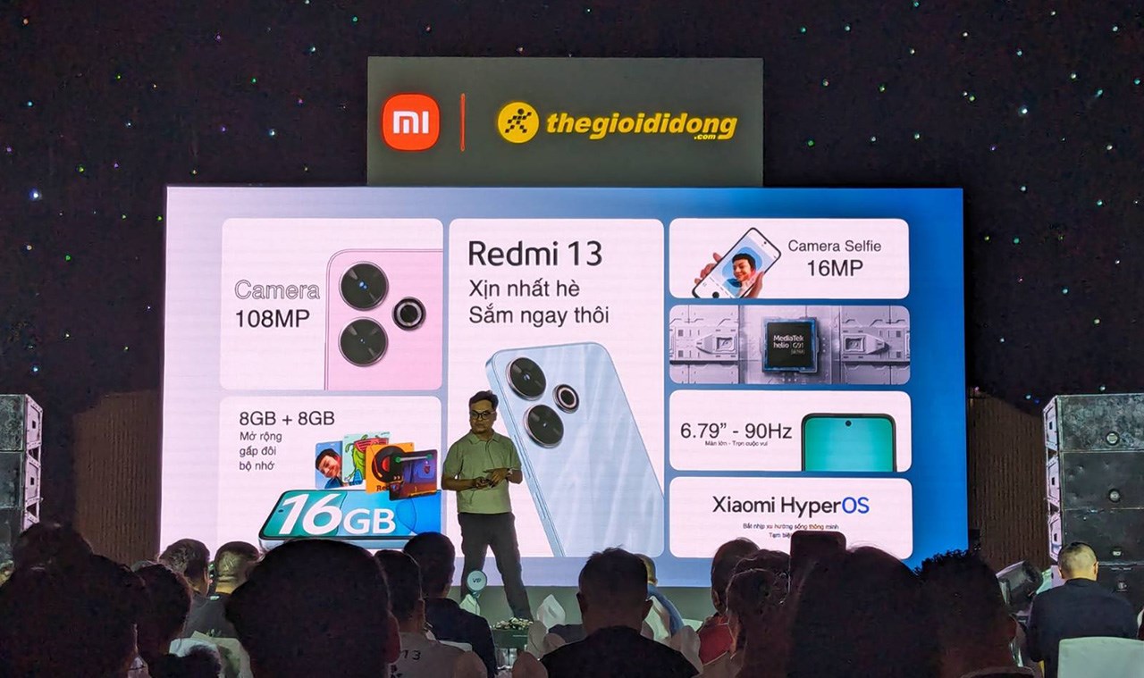 Toàn bộ thông số kỹ thuật của Xiaomi Redmi 13 Toàn bộ thông số kỹ thuật của Xiaomi Redmi 13