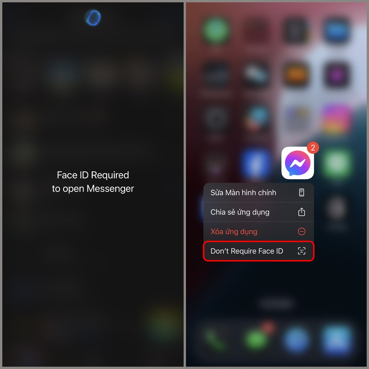 Cách khóa ứng dụng trên iOS 18