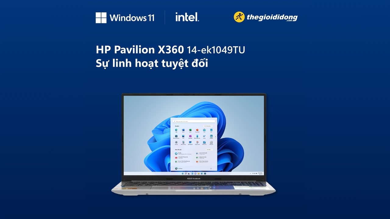 HP Pavilion x360 14-ek1049TU