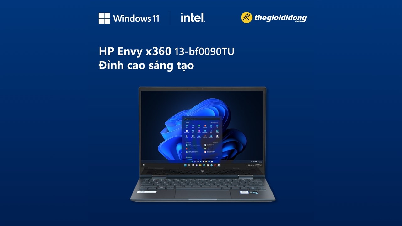 Laptop HP Envy X360 13 bf0090TU