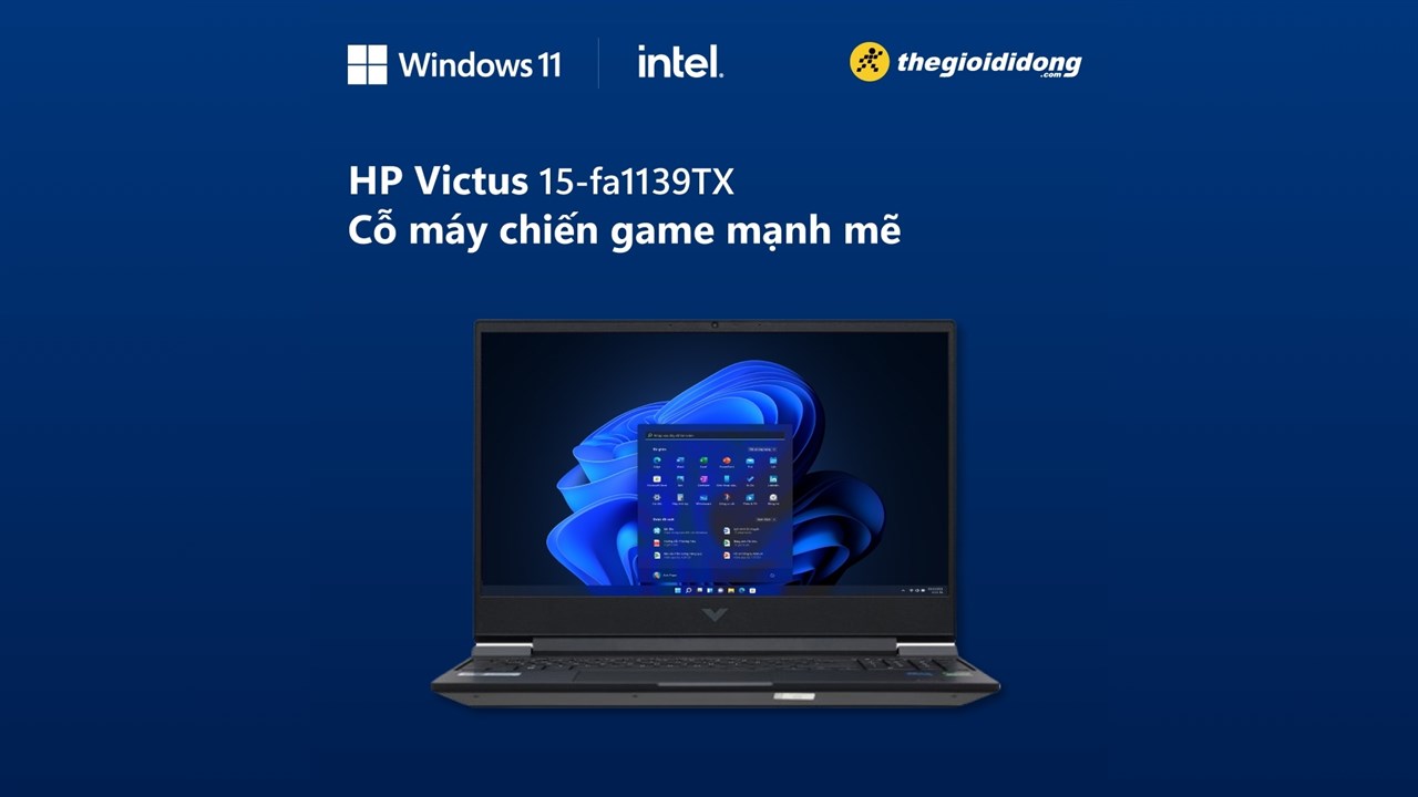 Laptop HP Gaming VICTUS 15 fa1139TX