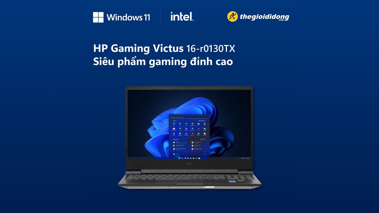 Laptop HP Gaming VICTUS 16 