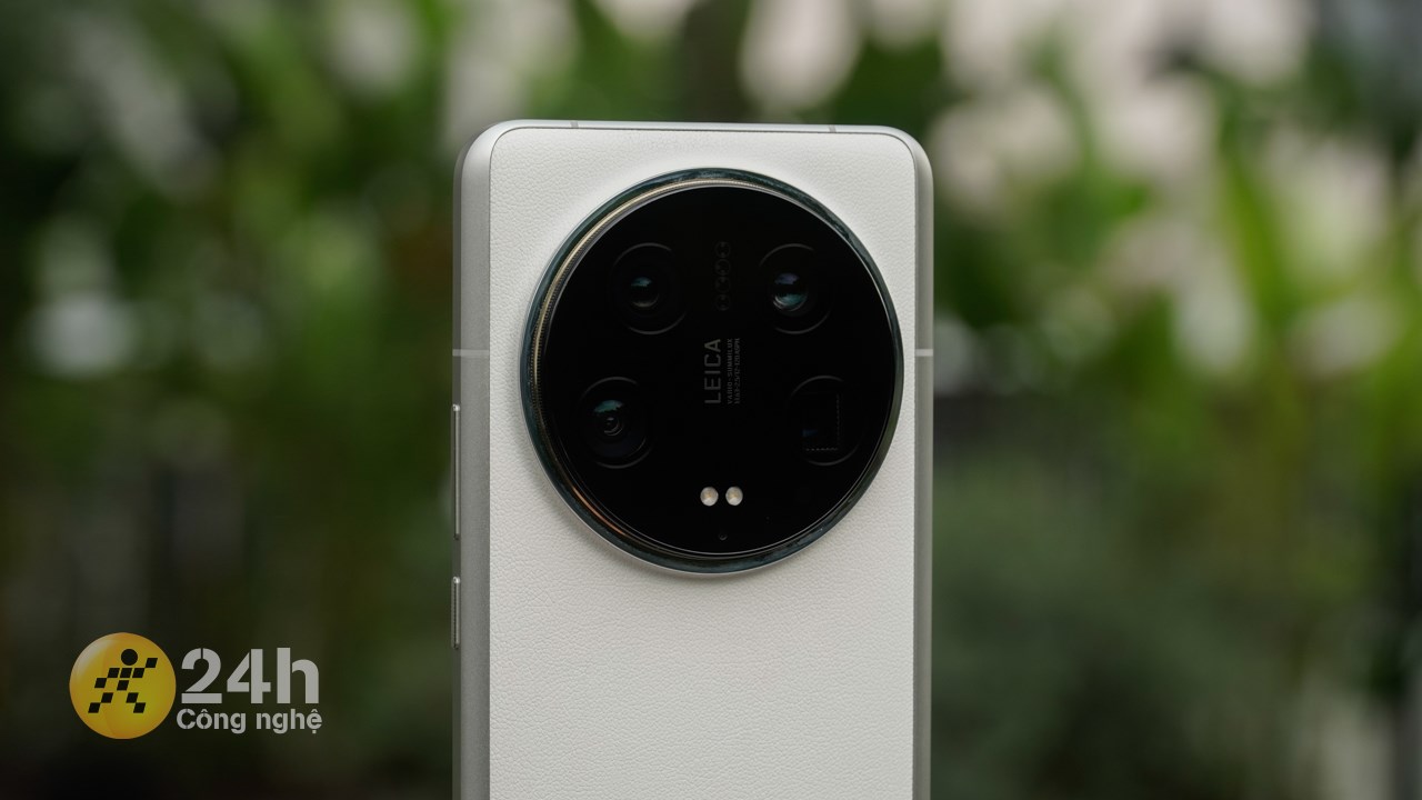 Xiaomi 14 Ultra được trang bị hệ thống camera rất chất lượng.