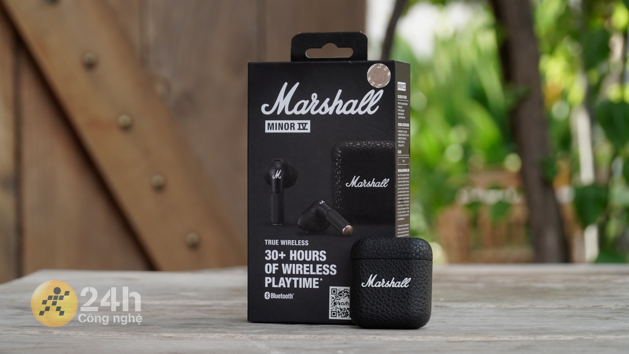 Marshall Minor IV là sản phẩm đáng dùng trong tầm giá dưới 4 triệu.