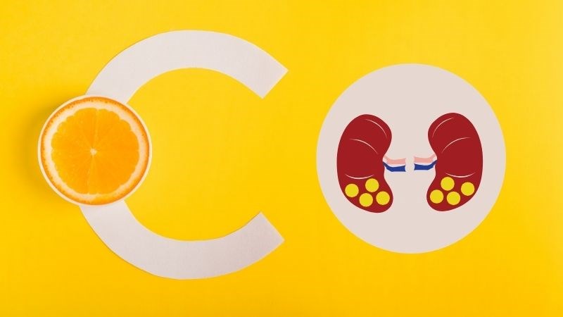 Bổ sung quá nhiều vitamin C làm tăng nguy cơ hình thành sỏi thận