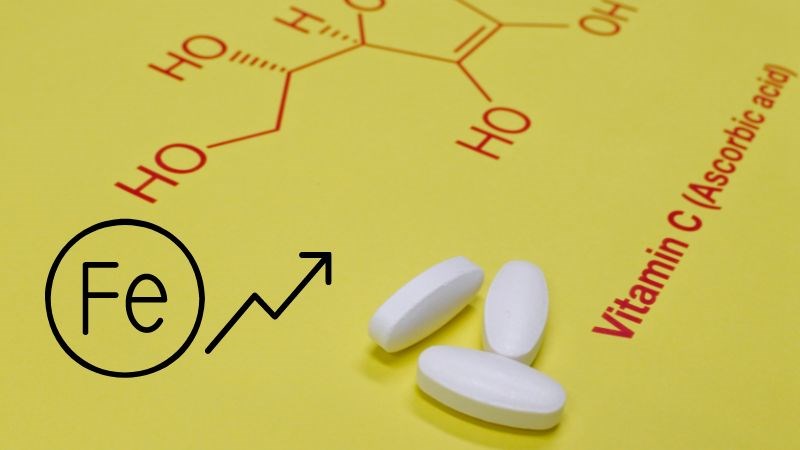 Bổ sung quá nhiều vitamin C làm tăng nguy cơ tích tụ sắt trong cơ thể
