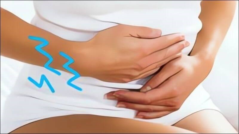 Một số triệu chứng đau bụng kinh như: đau nhức, đau nhói, đau dữ dội,...