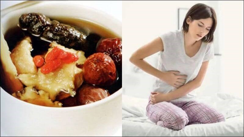 Một số món ăn không chỉ thơm ngon, bổ dưỡng mà còn có thể hỗ trợ chữa đau bụng kinh