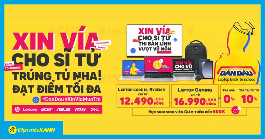 Back To School: Săn Laptop Chất Giá Hời Dành Riêng Cho Học Sinh - Sinh Viên Mùa Tựu Trường