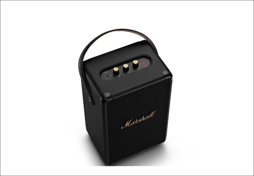 Marshall Tufton vừa kết nối Bluetooth vừa kết nối qua cổng cổng AUX