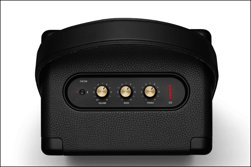 Marshall Tufton dễ dàng kết nối và sử dụng