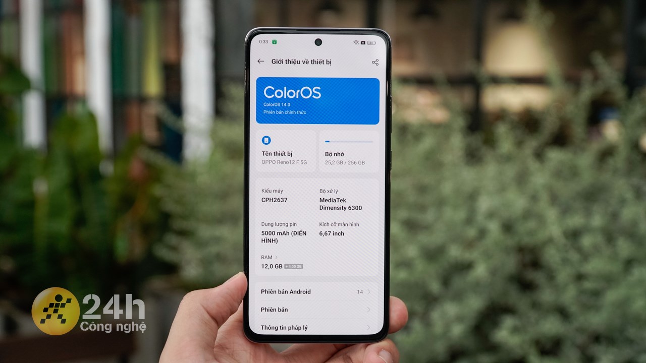 Đây chính là cấu hình, màu sắc và giá bán của OPPO Reno12 F sắp ra mắt