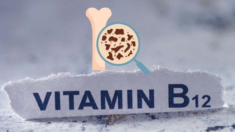 Vitamin B12 có trong thịt gà góp phần bảo vệ sức khỏe xương khớp