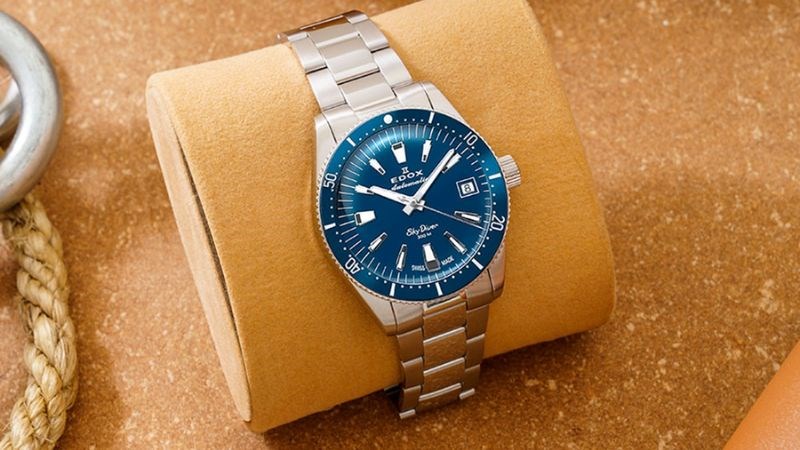 đồng hồ thời trang edox