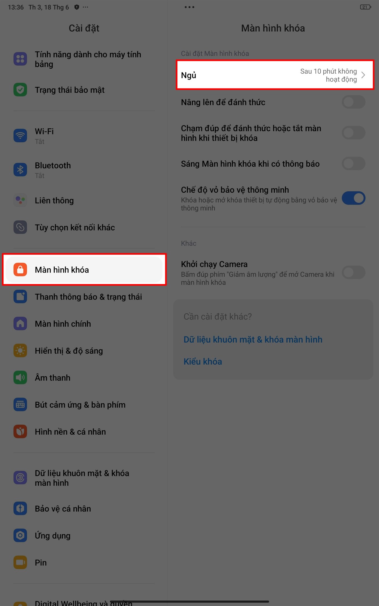 Cách chỉnh thời gian tắt màn hình tự động trên Redmi Pad Pro Cách chỉnh thời gian tắt màn hình tự động trên Redmi Pad Pro