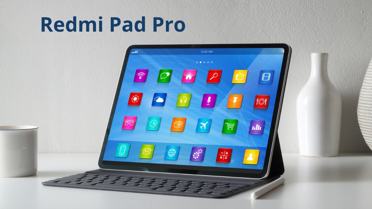 Cách chỉnh màu ứng dụng trên Redmi Pad Pro