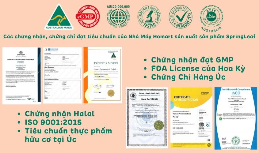 chứng nhận chứng nhận