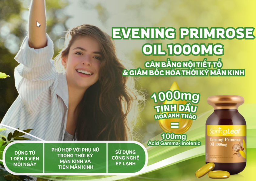 Evening Primrose Oil Evening Primrose Oil