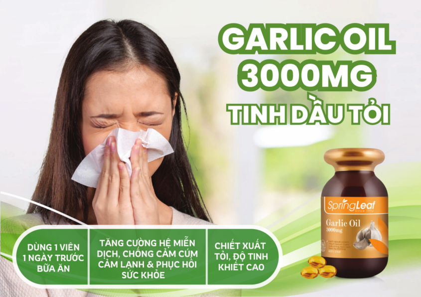 garlic oil garlic oil