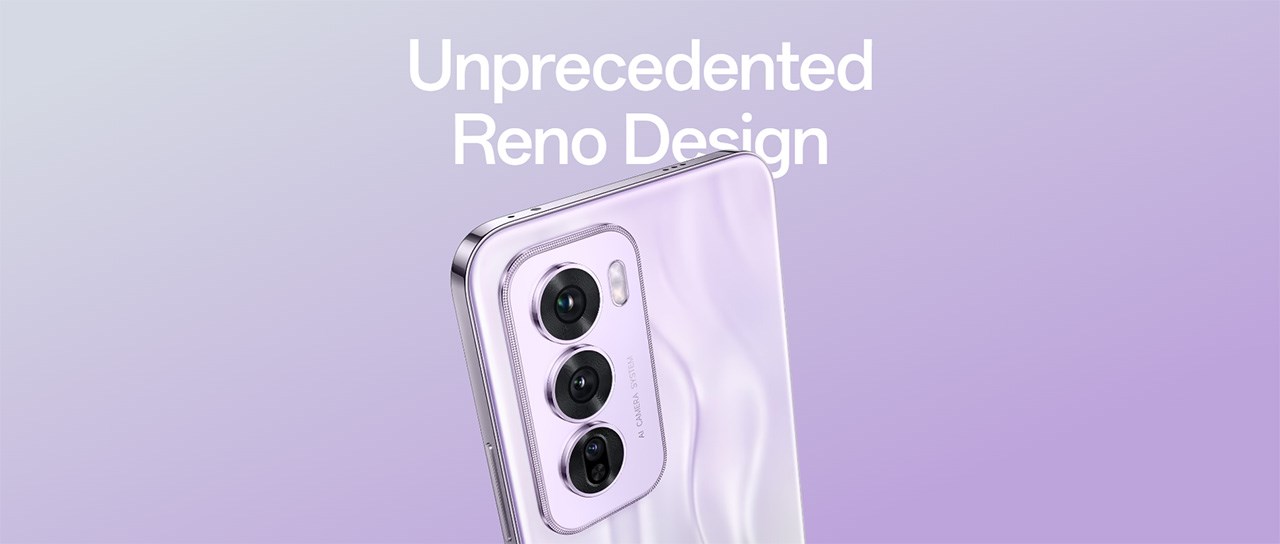 Thiết kế mới đầy ấn tượng trên OPPO Reno12 Pro Thiết kế mới đầy ấn tượng trên OPPO Reno12 Pro