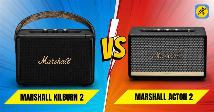Loa Acton 2 và Kilburn 2 chênh lệch giá từ 1 - 2 triệu