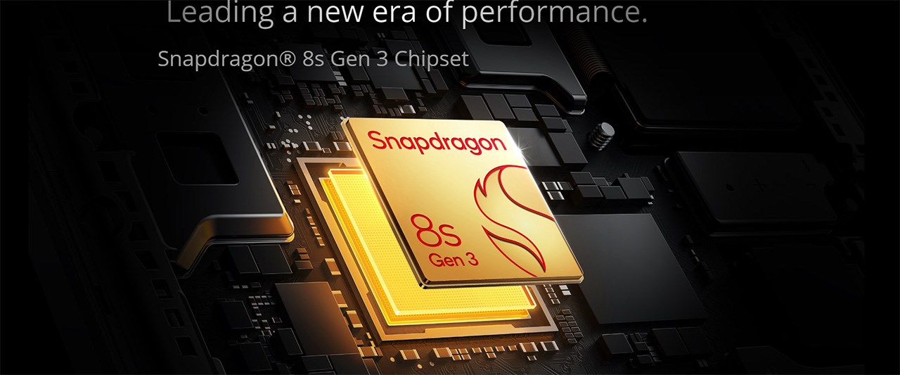 realme GT6 được trang bị vi xử lý Snapdragon 8s Gen 3 mạnh mẽ