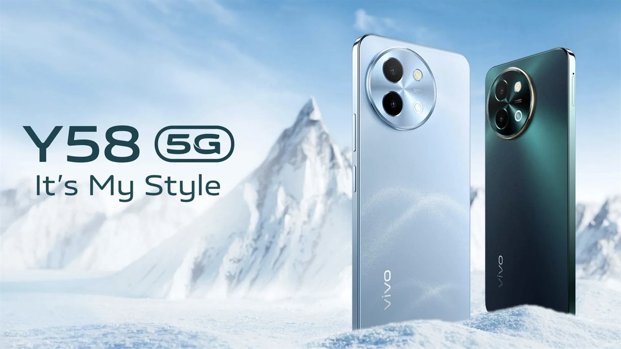 Vivo Y58 5G ra mắt Vivo Y58 5G ra mắt