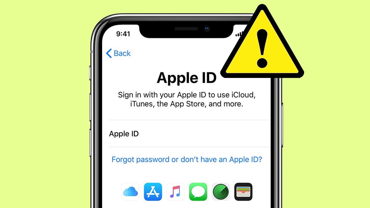 cách sửa lỗi không tạo được ID Apple