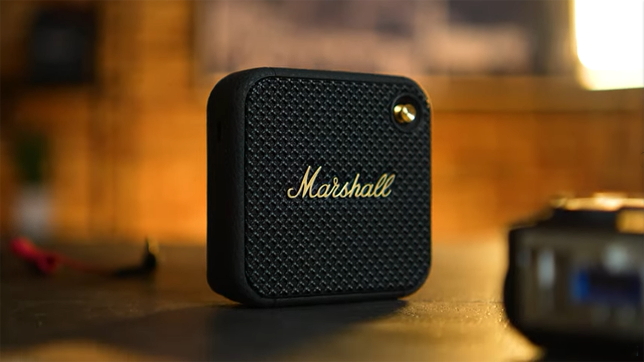 Marshall Willen sở hữu kích thước nhỏ gọn và nhẹ. Nguồn: Smart Home Sounds.